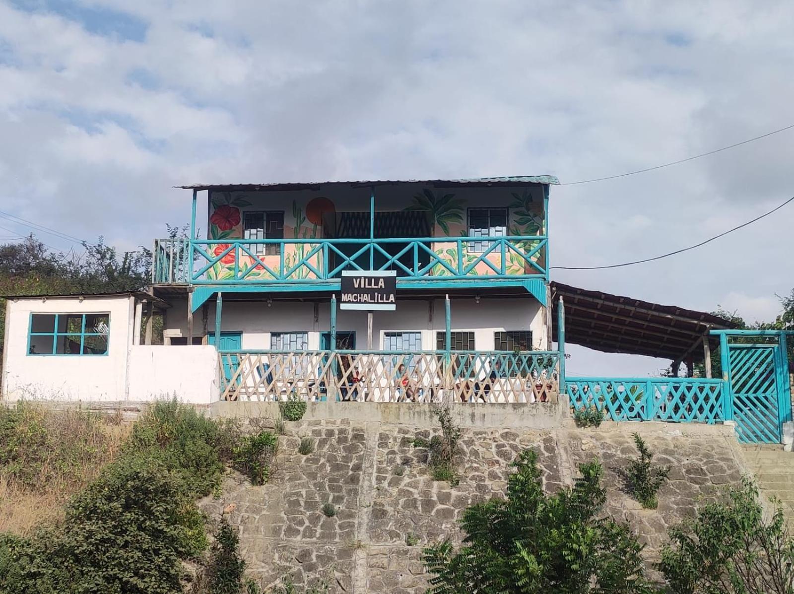 Guest House Villa Мачалия Екстериор снимка